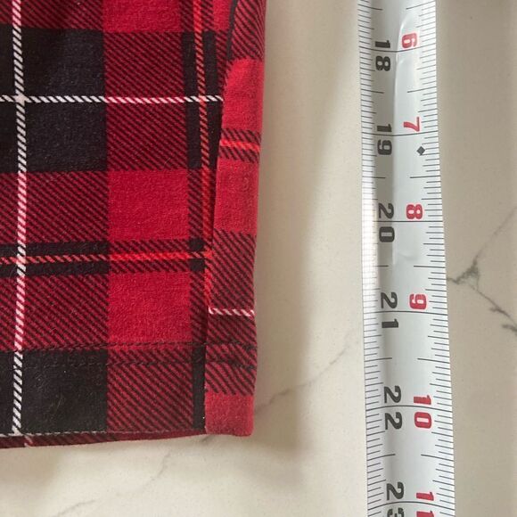 Torrid Picket Picie Skinny Studio Luxe Pointe High-rise Pants Size 00 Red Black - Picture 7 of 10